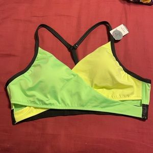 ❤️SOLD❤️ Pink sports bra/swim